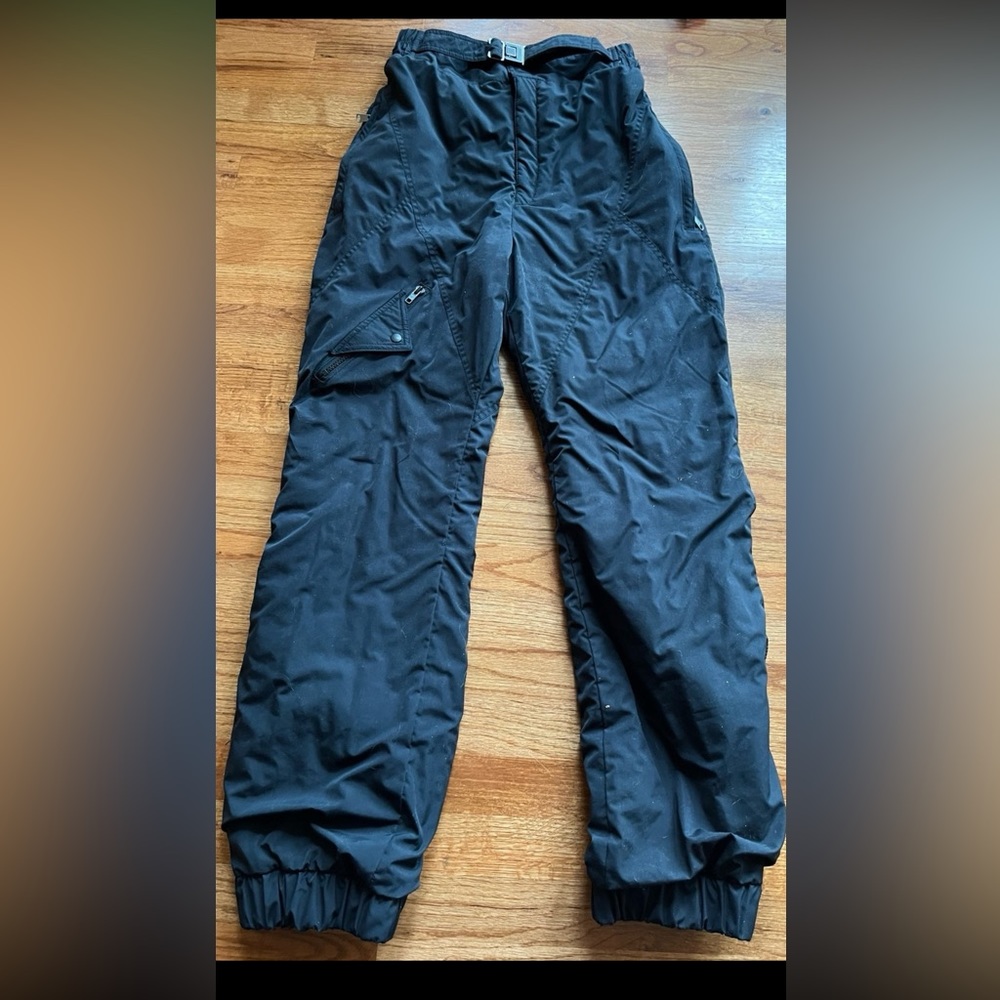Unisex black diamond insulated ski pants